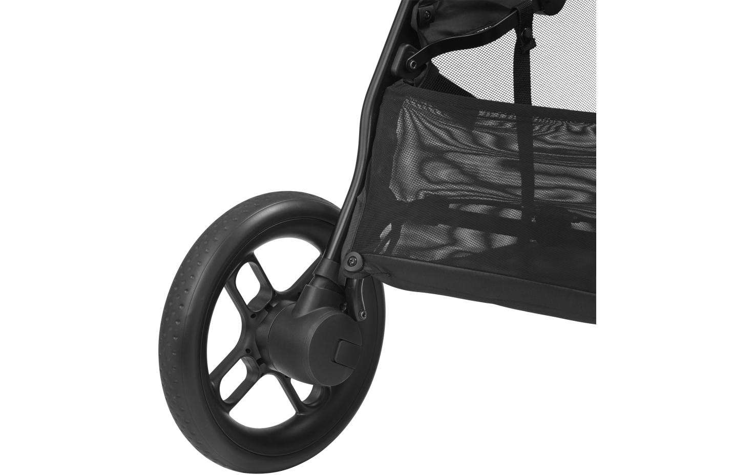 Kinderwagen Zelia 3 Essential Black<br>Praktischer 2-in-1-Kinderwagen mit Sportwagenaufsatz