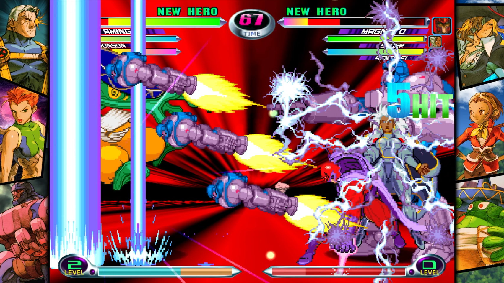 Marvel vs. Capcom Fighting Collection: Arcade Classics (Nordic) (Code in Box)- Nintendo Switch