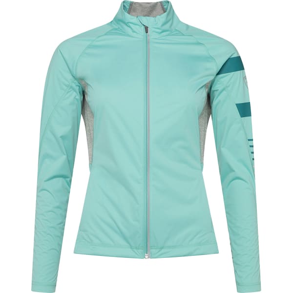 Veste ski de fond ROSSIGNOL W POURSUITE JKT TURQUOISE