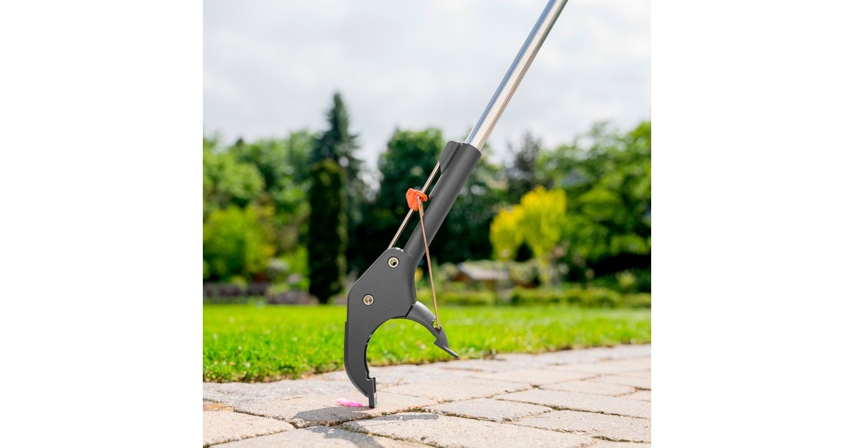 GARDENAGrijper 4-in-1  (Grijs/turquoise)