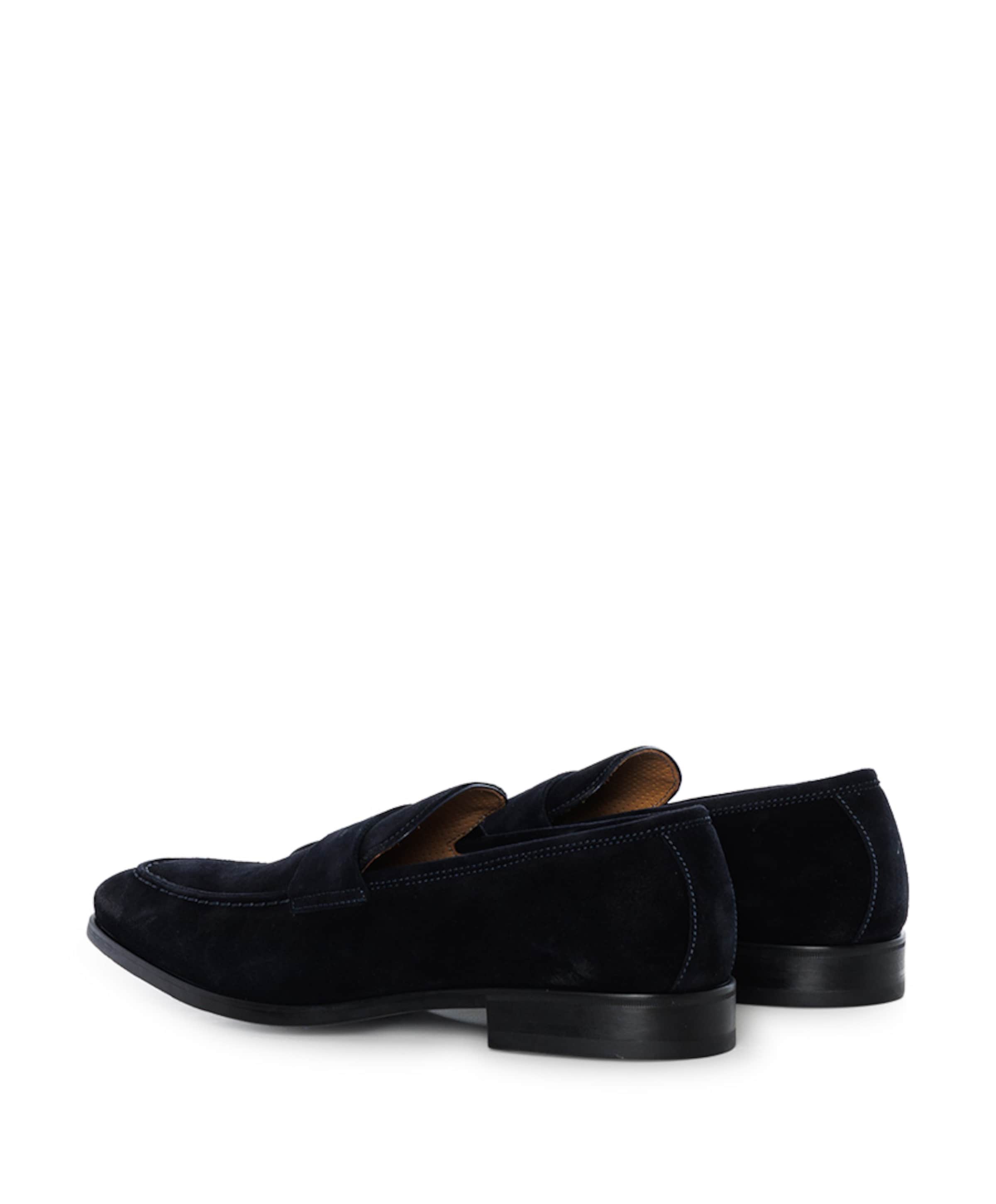 Giorgio Heren mocassins blauw