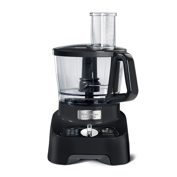 Robot double force 1000 W FP821811 noir Moulinex