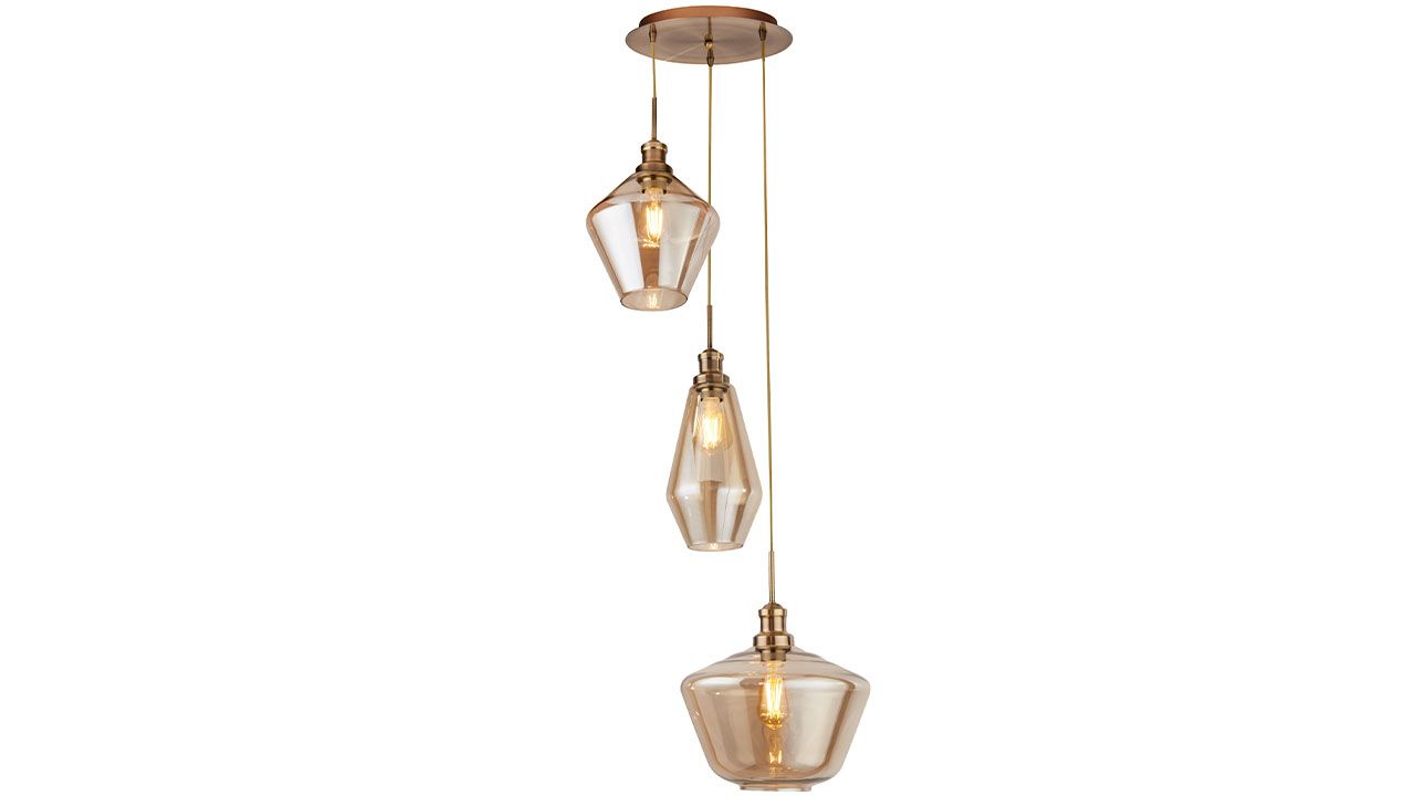 Hanglamp 5423-3AB Mia B51 x D51 cm