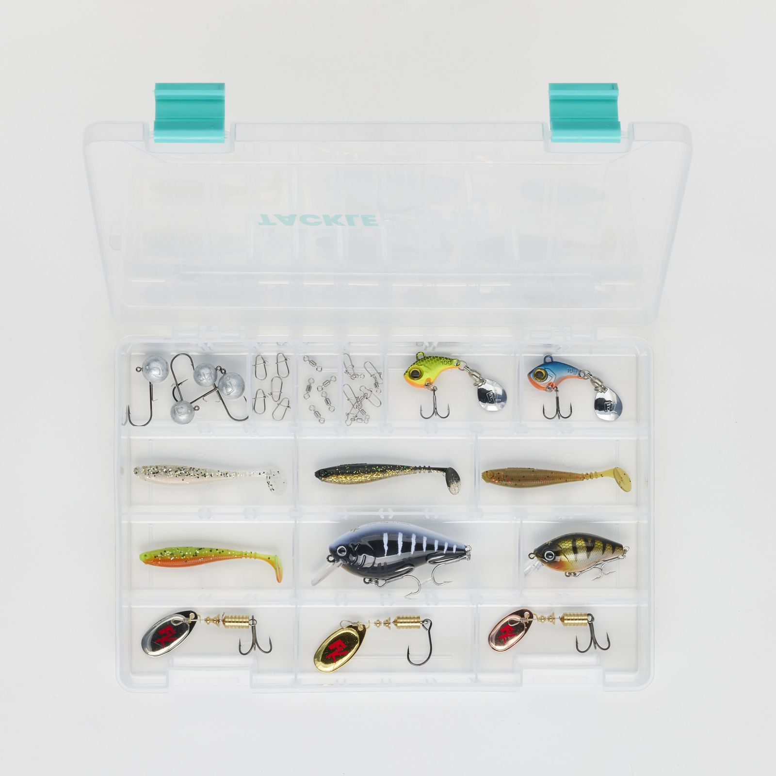 Fishing-King Tackle Zielfisch Set Barsch