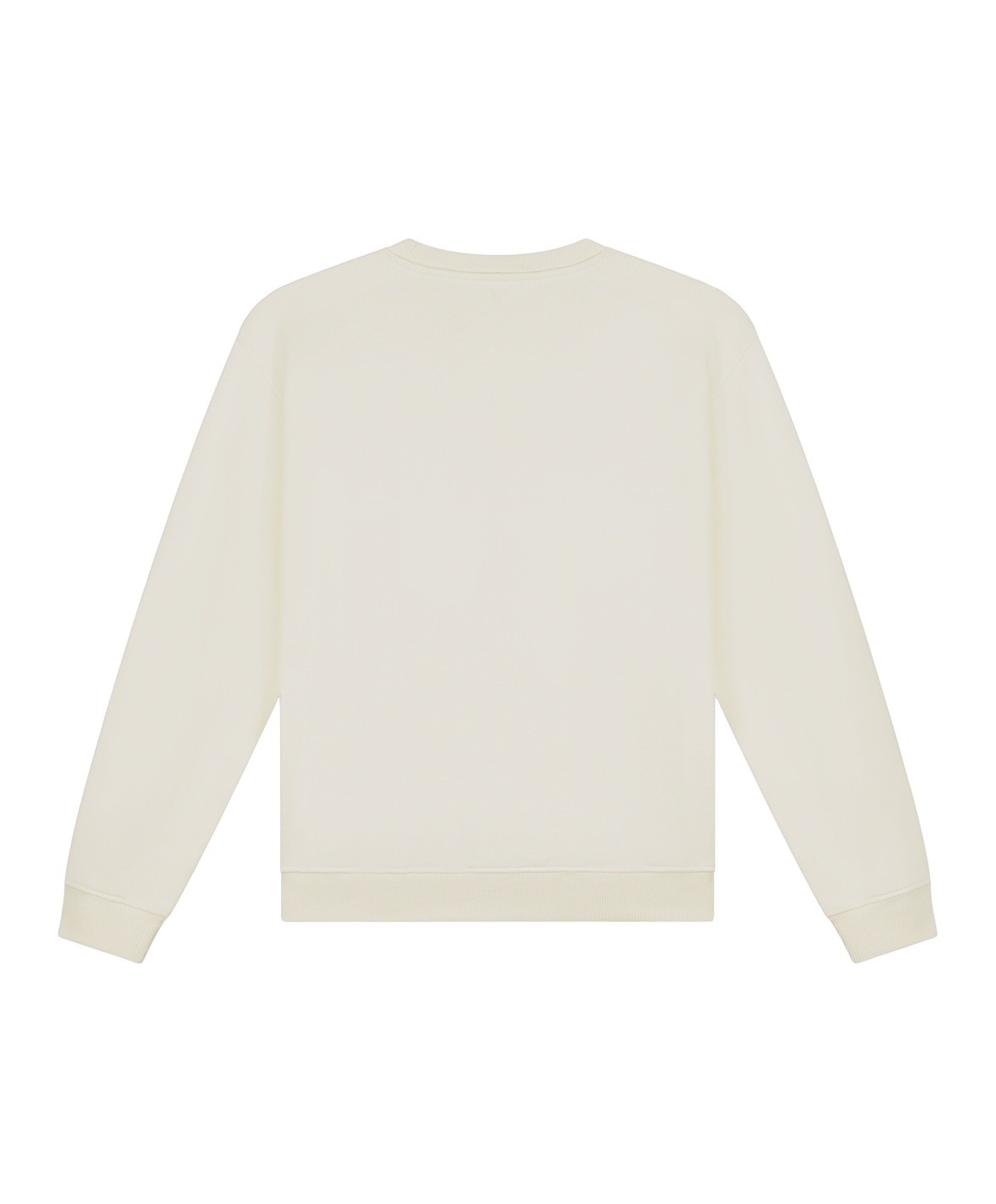 Pure Path Heren sweater ecru