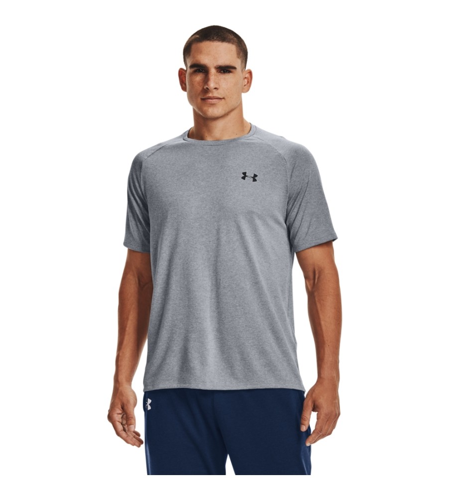 Camiseta de manga curta Under Armour UA Tech 2.0 cinza