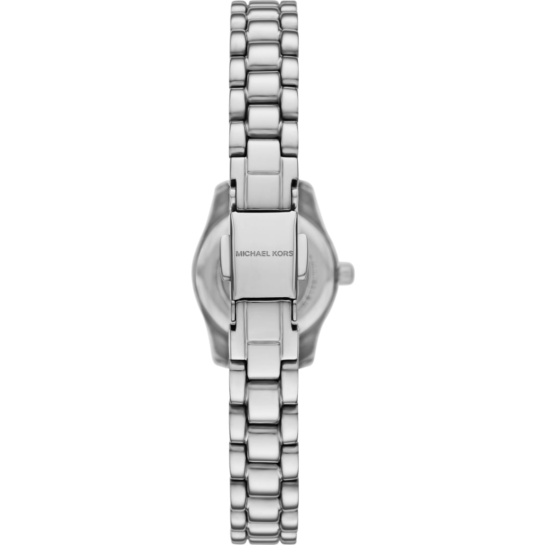 Michael Kors Micro Lexington Silbrig Set 20mm