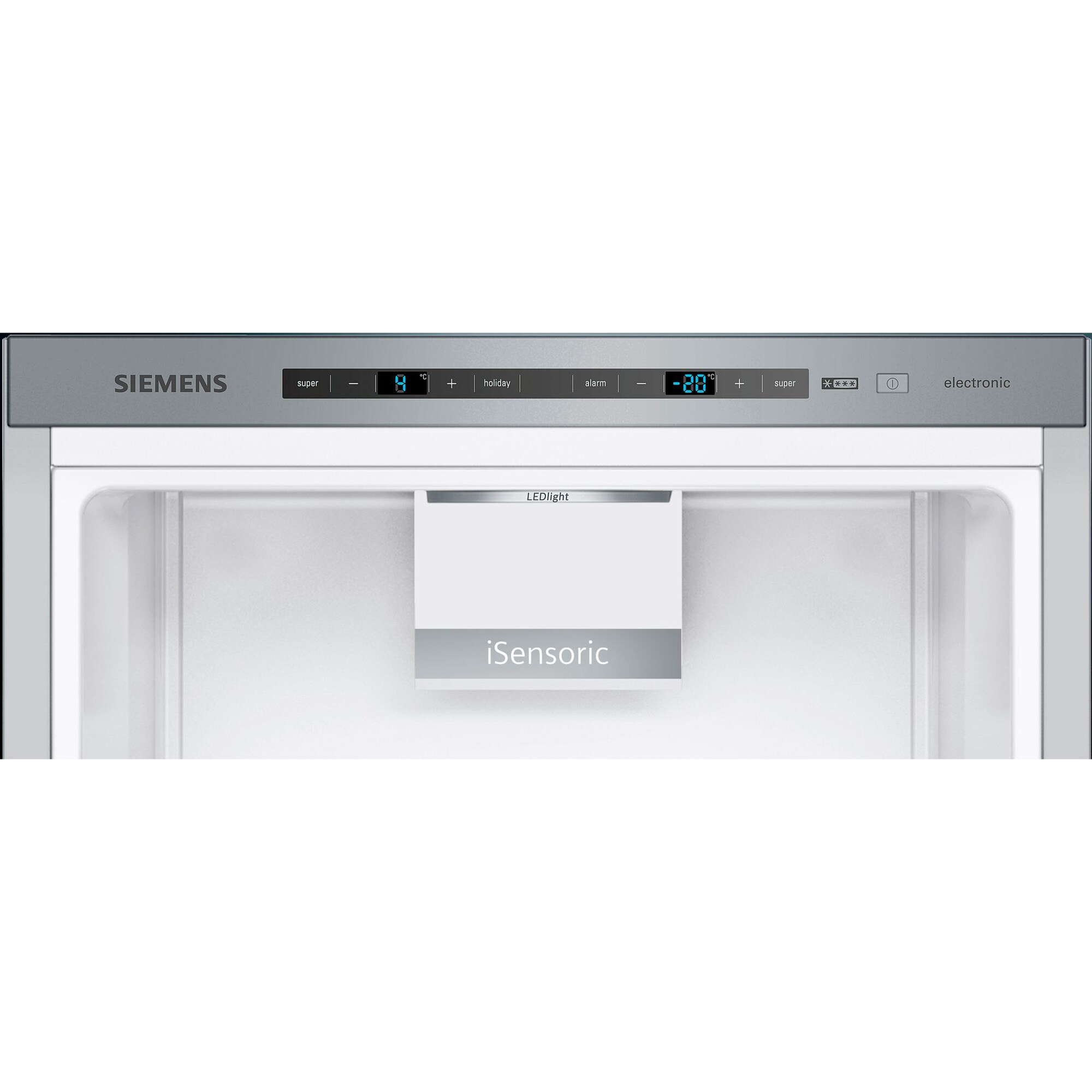 Siemens Kühl-/Gefrierkombination KG39EAICA iQ500