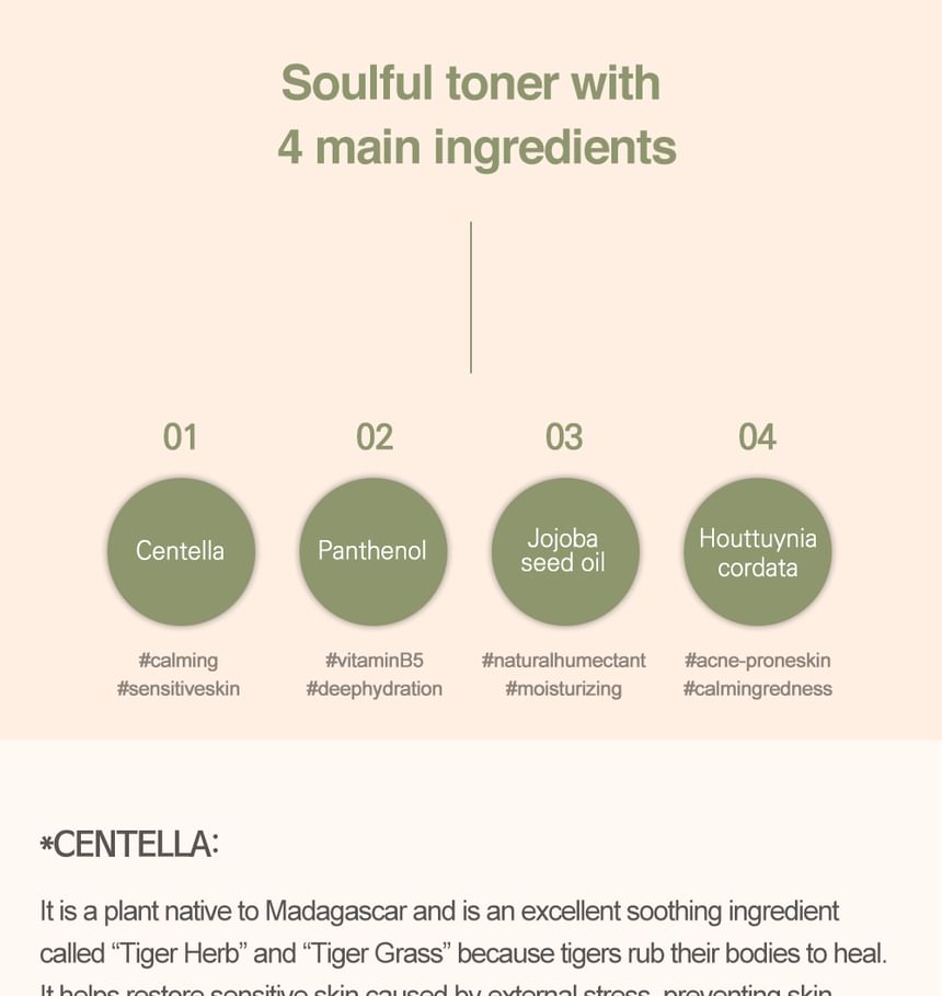 Barr - Centella Calming Ampoule Toner