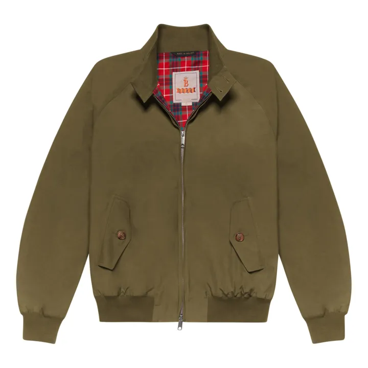 Baracuta Veste G9 Harrington | Vert kaki