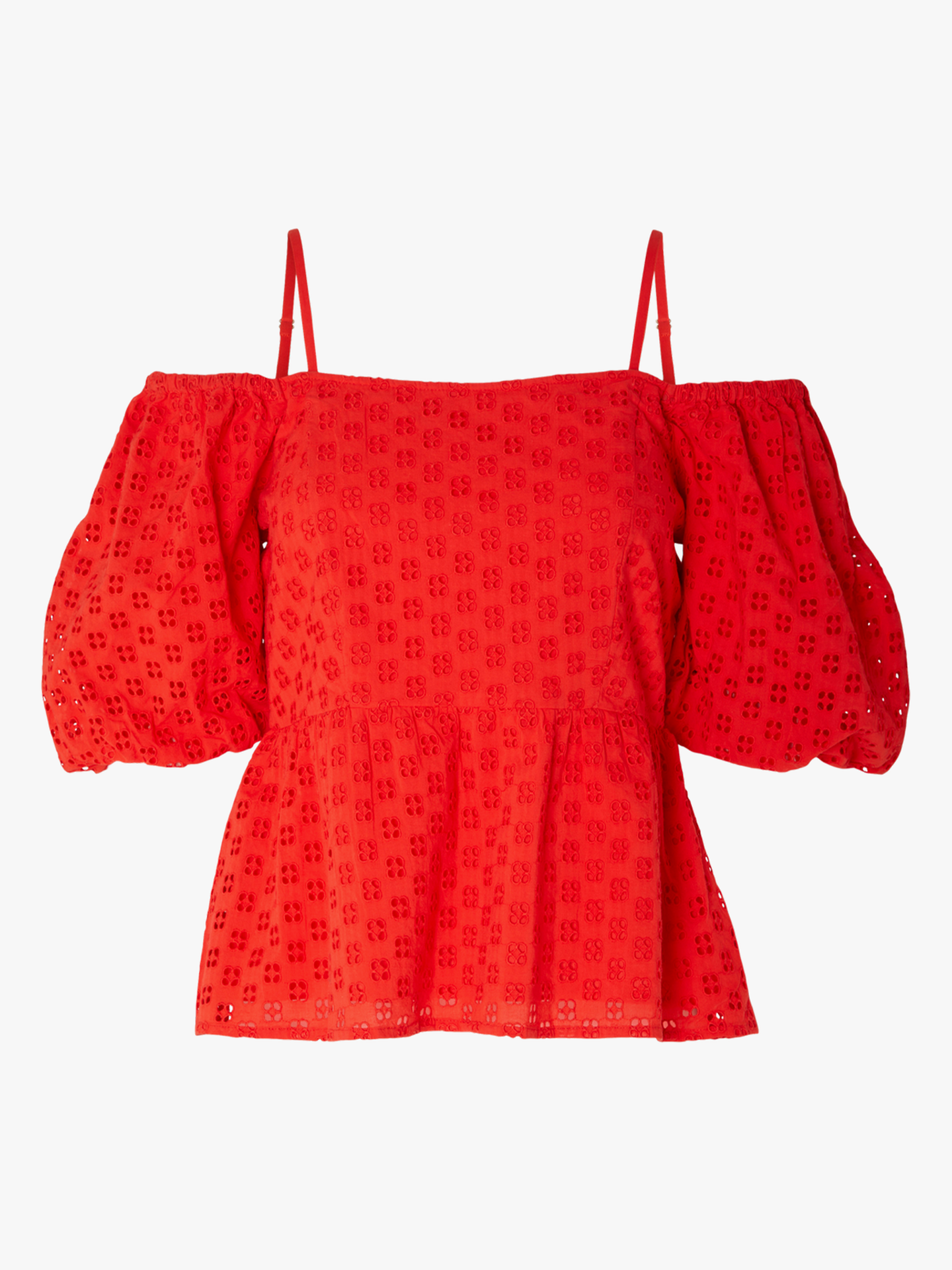Anelli 3/4 On Off Shoulder Top