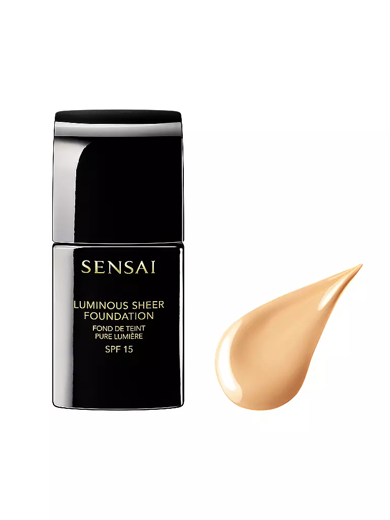 SENSAI Luminous Sheer Foundation SPF15 (LS202 Ochre Beige) beige