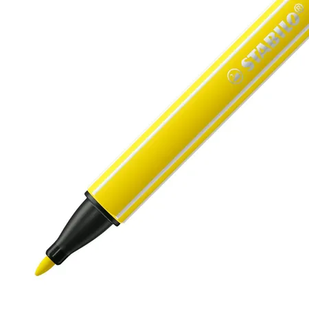 Filzschreiber - STABILO pointMax - Einzelstift - zitronengelb
