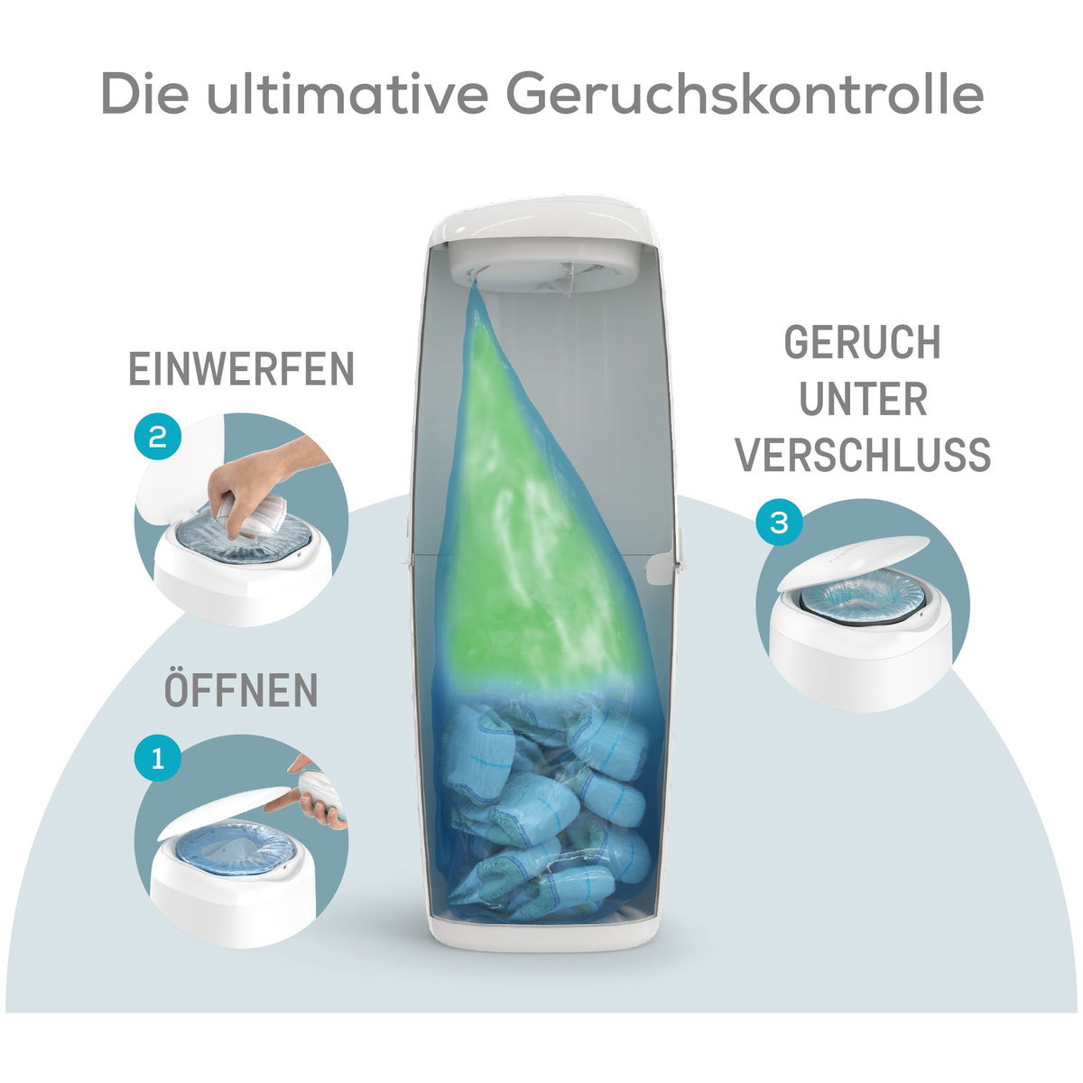 AngelcareAngelcare   Windeleimer Classic XL 13 Stück