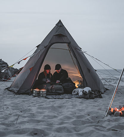 Easy Camp Zelt - Anderes Tipi - Dark Sand