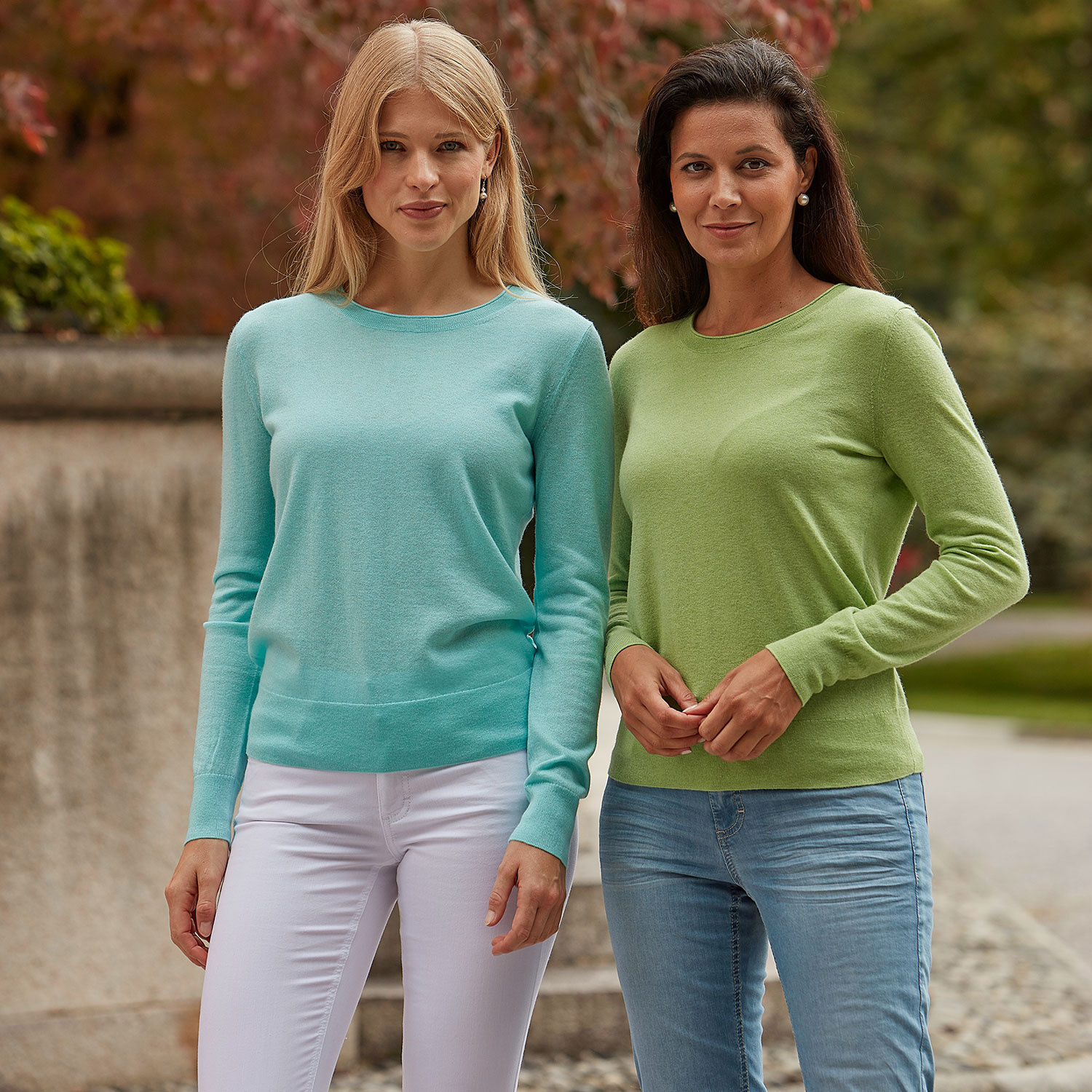 Sommerlicher Damen Kaschmir Pullover