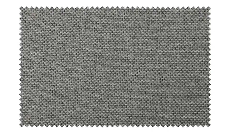 Ecksofa Emma rechts Weiß, Hellgrau