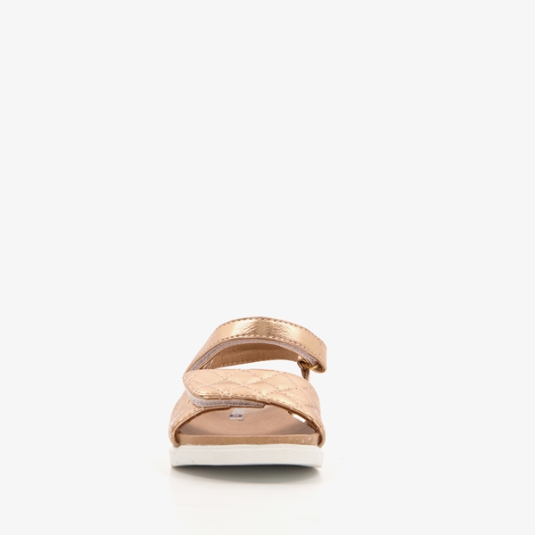 Blue Box meisjes sandalen goud