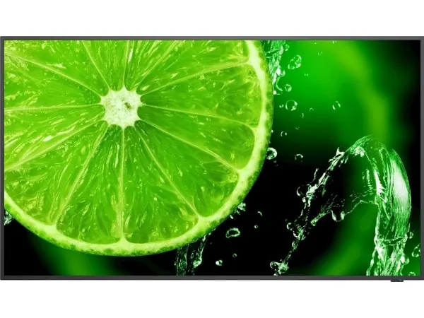 NEC MultiSync E558 55inch E Series large format display UHD 350cd/m2 Direct LED backlight 16/7 proof Media Player