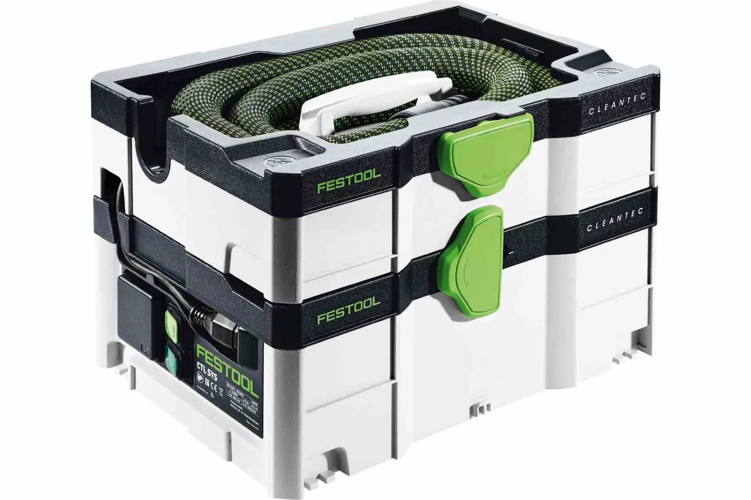 Festool CLEANTEC CTL SYS Mobiele stofzuiger - 1000W - Klasse L - 4.5L