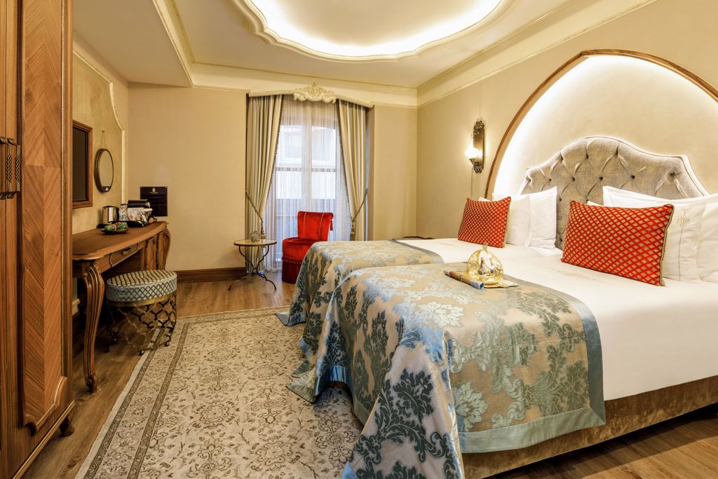 Romance Istanbul Hotel Special category Logies en ontbijt - Hotel