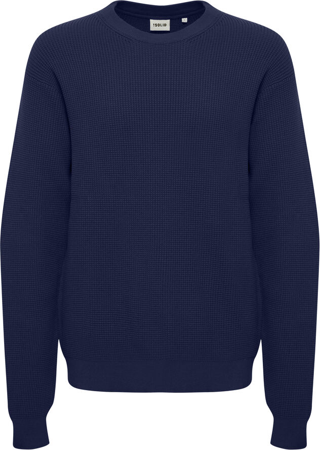 !Solid SDHami Knit Insignia blue