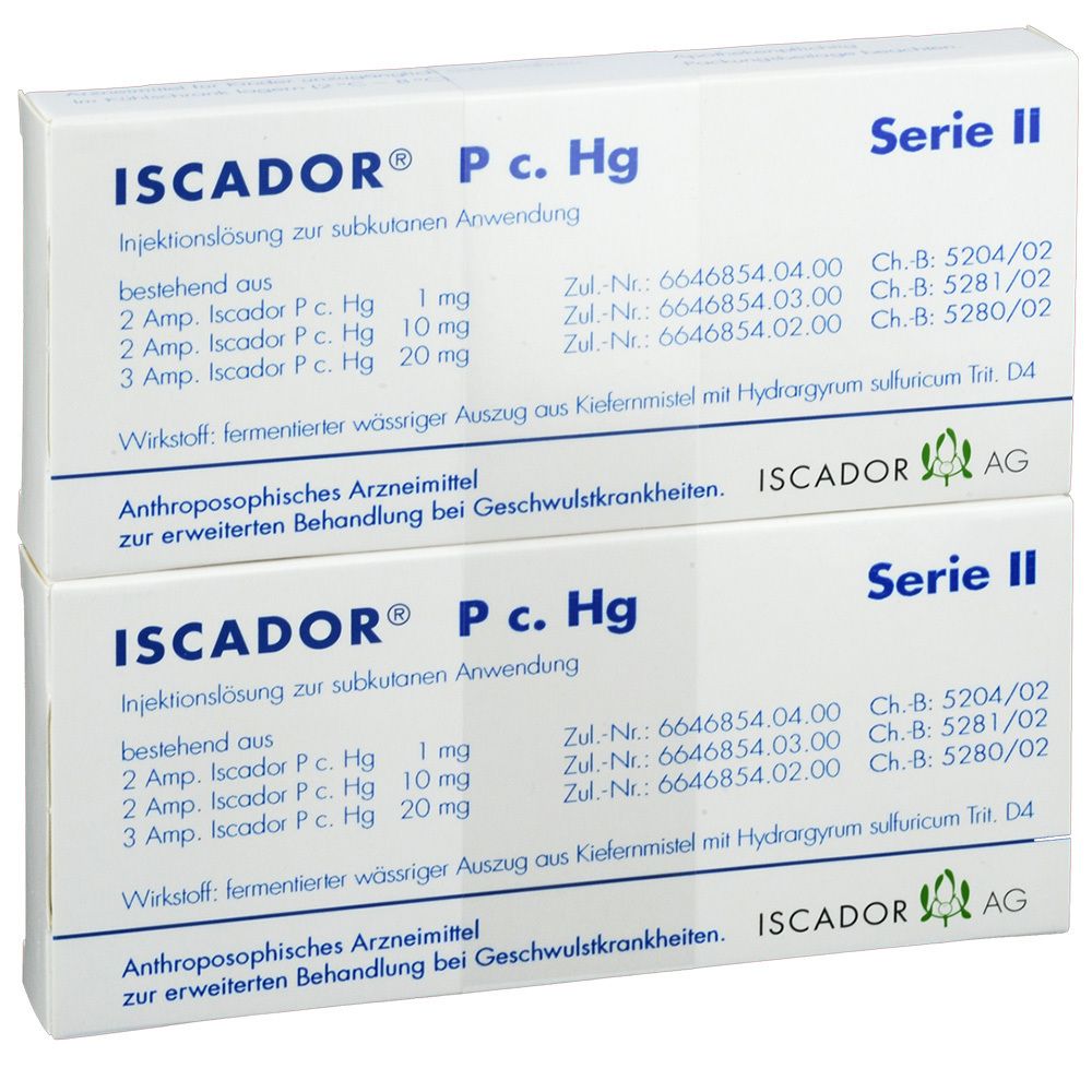 ISCADOR® P c. Hg Serie II