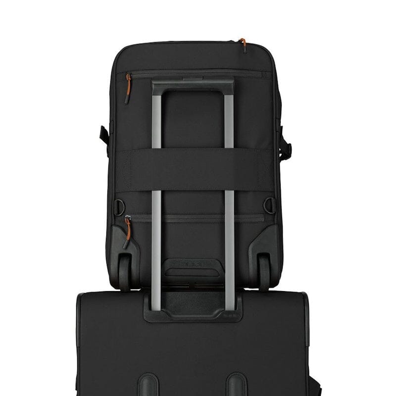 Travelite Laptoptrolley / Rugtas Zwart