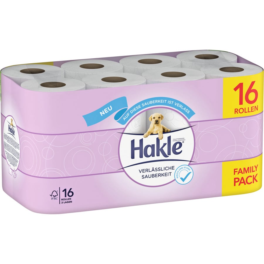 Tempo Toilettenpapier 4-lagig XXL PACK 24 Rollen