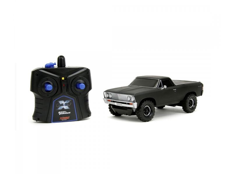 Jada Toys Chevrolet El Camino Fast & Furious RTR, 1:24 Ferngesteuertes Auto aus Fast & Furious