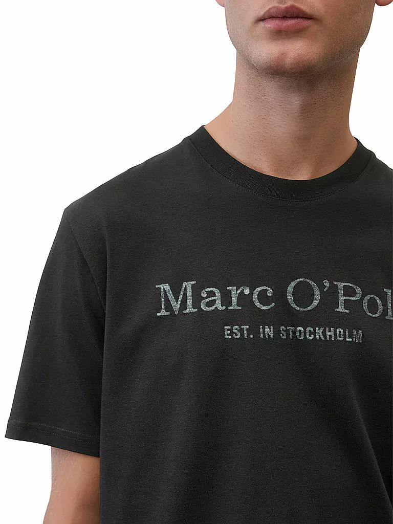 MARC O'POLO T-Shirt schwarz