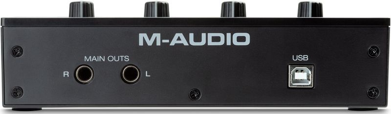 M-Audio - M-Track Duo - Audio-interface - Zwart - 24-Bit/48-kHz