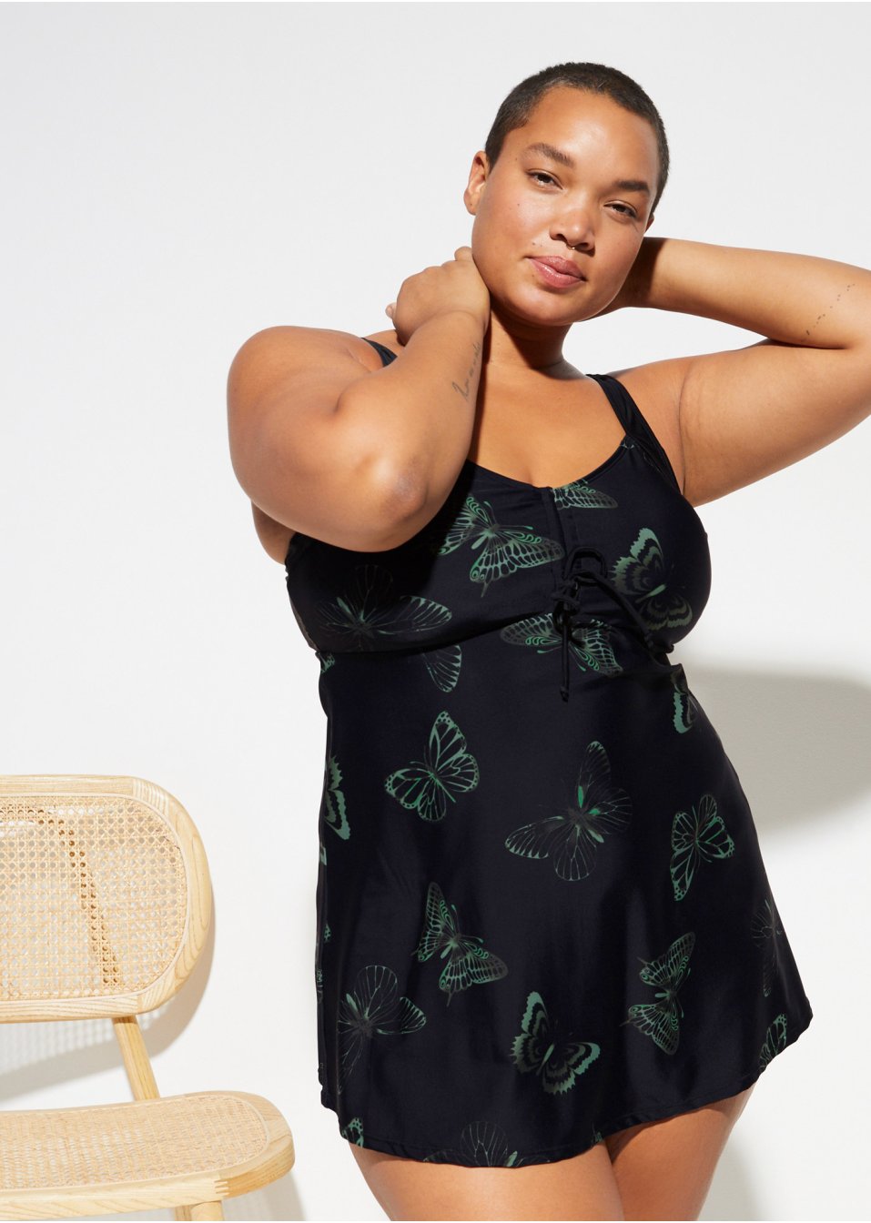 Tankini long (Ens. 2 pces.)
