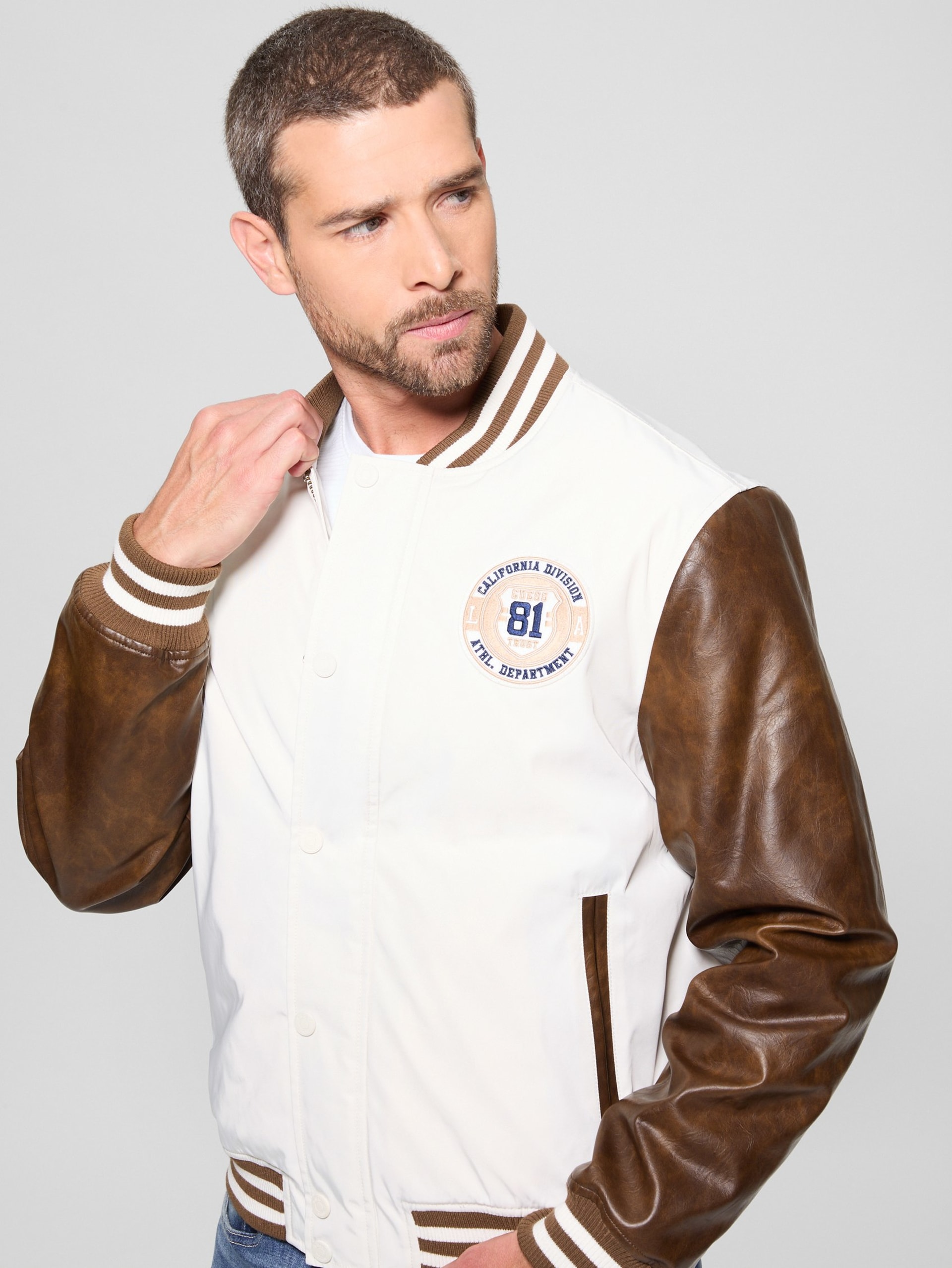 Jaqueta Varsity Ecológica