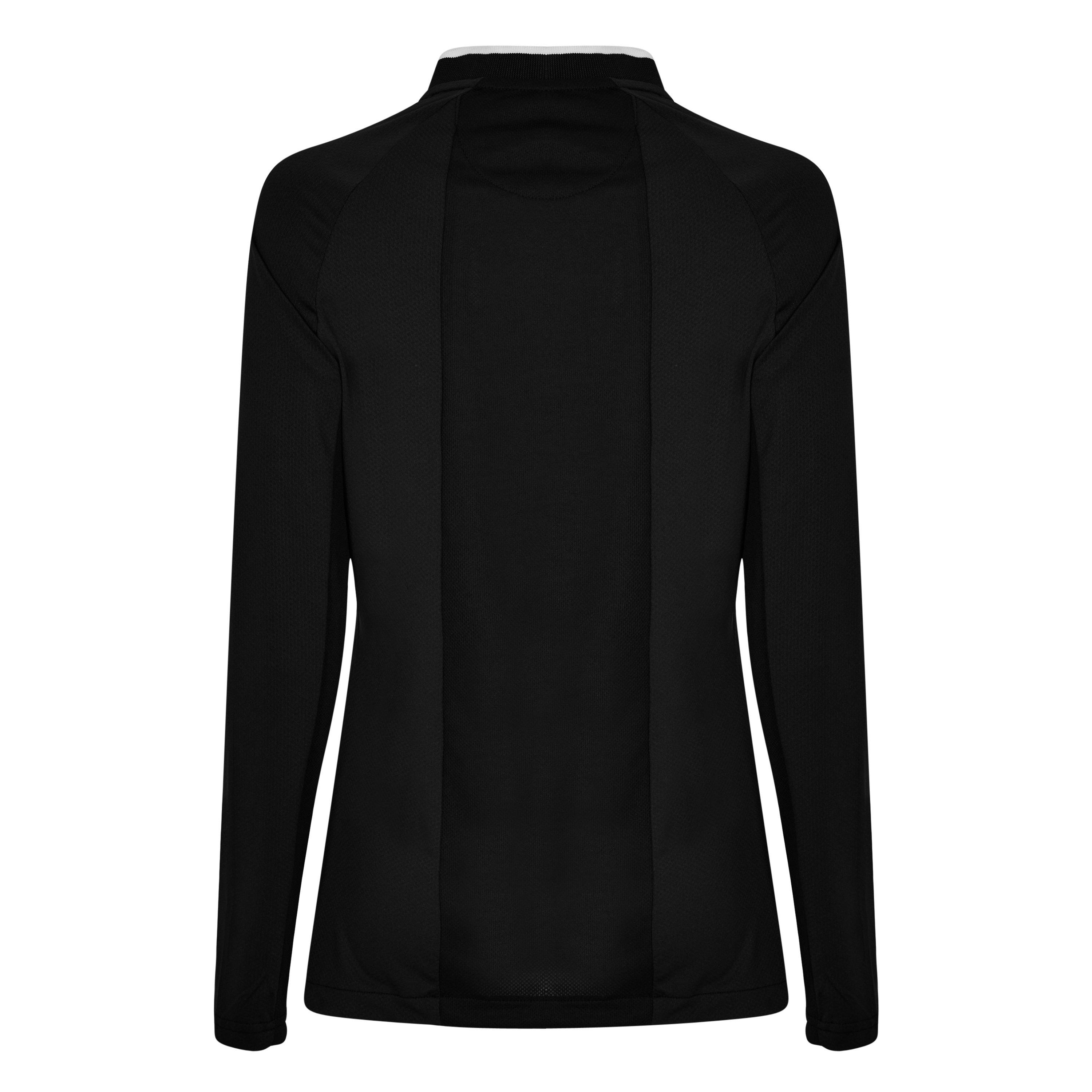 Castore Long Sleeve Polo Top Womens