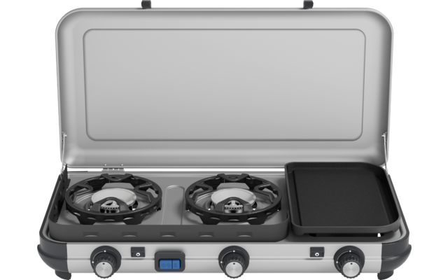 Campingaz Camping Kitchen 2 Multi Cook, Gaskocher, Gasgrill
