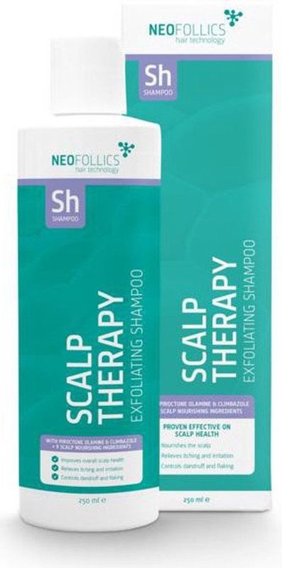 Scalp Therapy Exfoliating Shampoo - Diep Reinigend - Actieve Ingrediënten