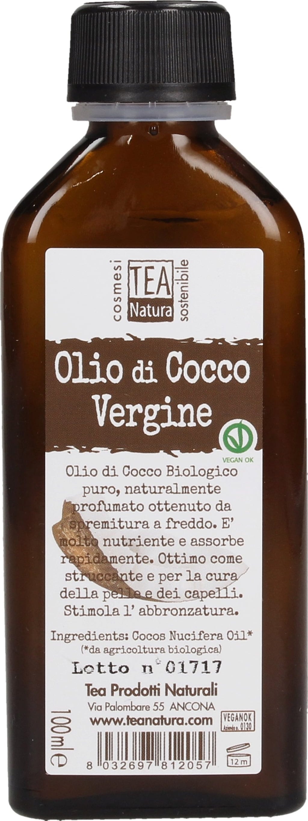 TEA Natura  Bio-Kokosöl, 100 ml