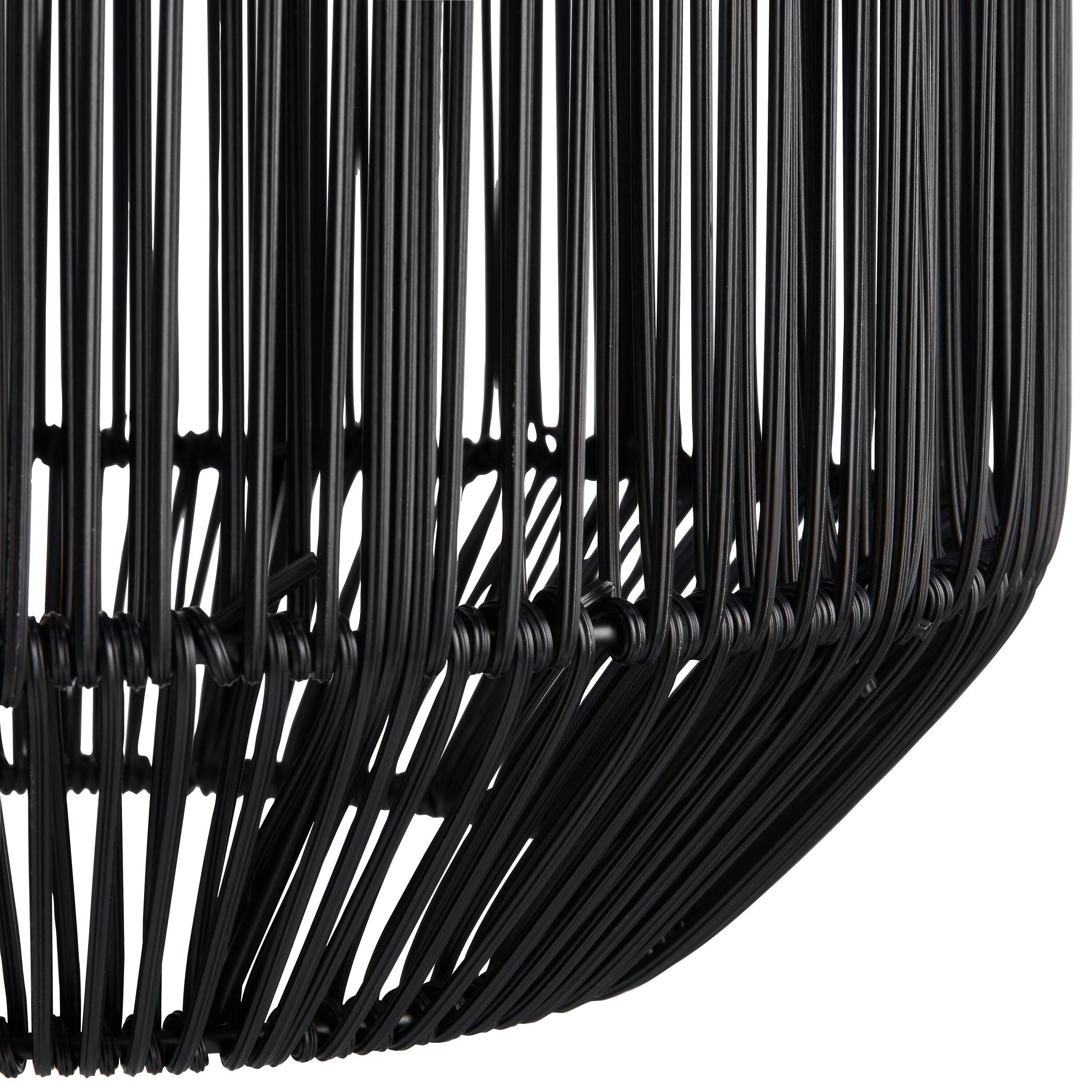 ARISA Tischleuchte - Schwarz / B: 35.0 cm x H: 50.0 cm