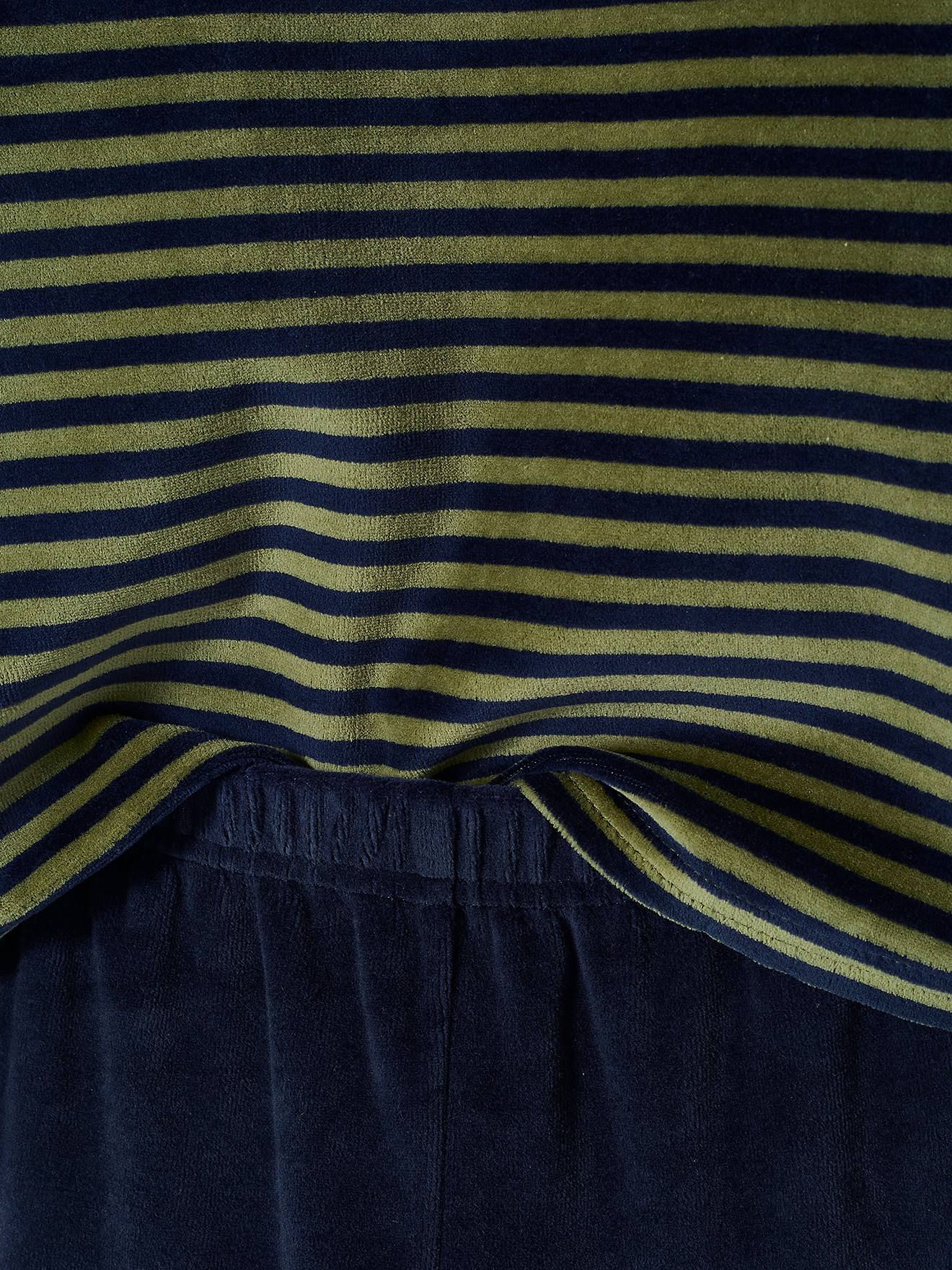 Lote com 2 pijamas de veludo 