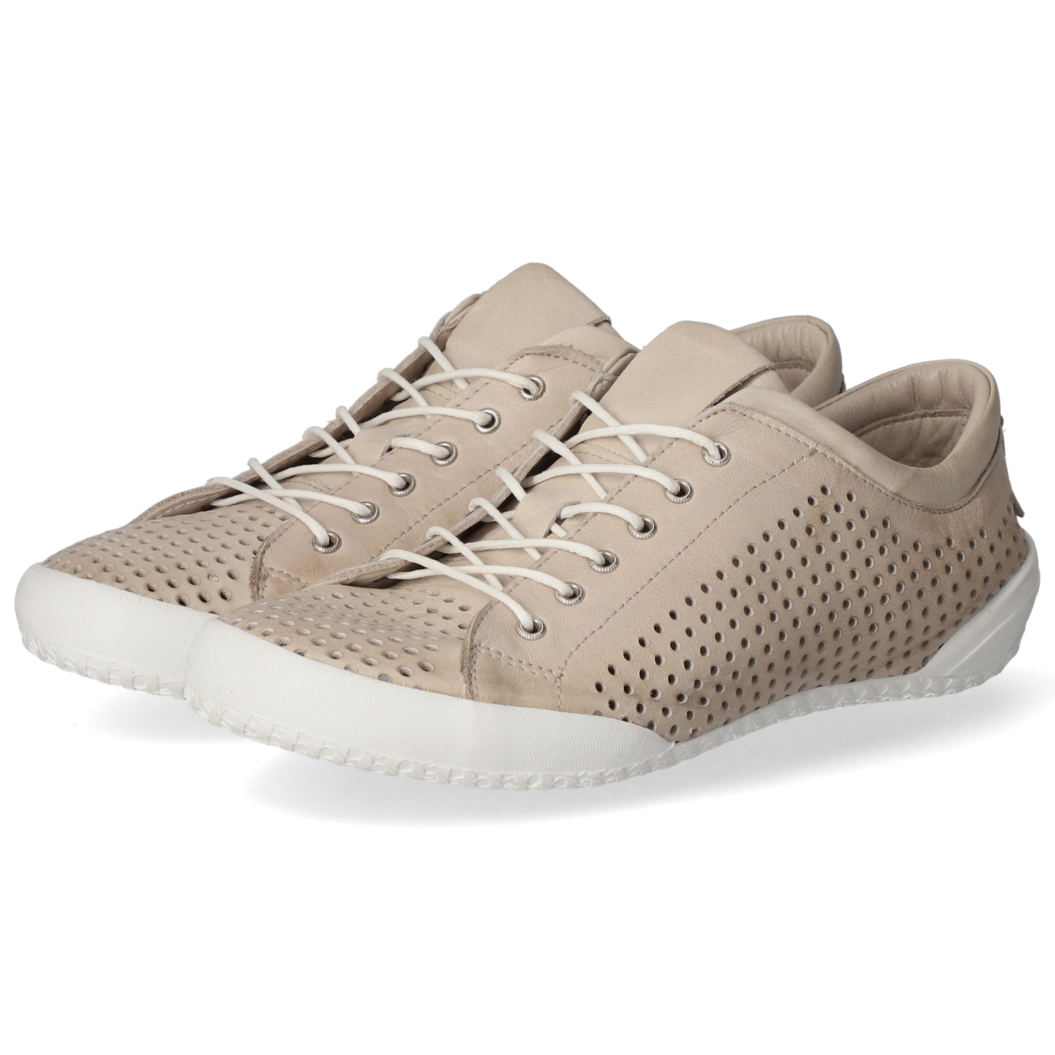 Andrea Conti Halbschuhe - taupe