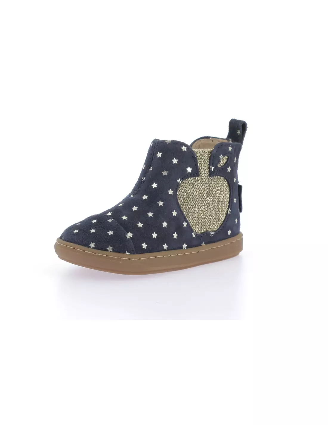 SHOO POM BOUBA APPLE STARS - Boots & bottines NAVYPLATINE