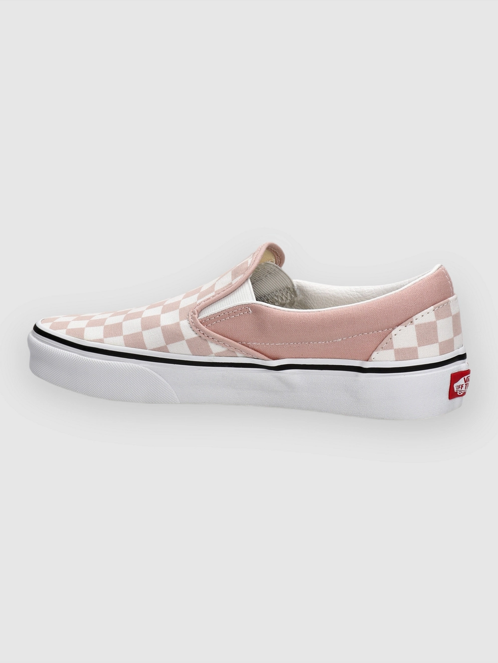 Vans Classic Slip-Ons color theory checkerboard