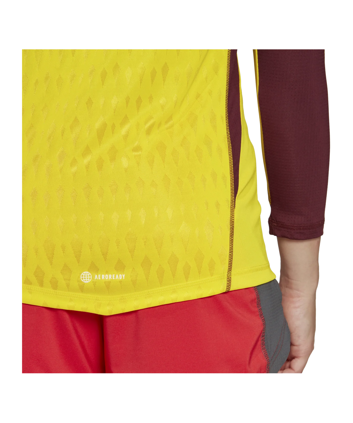 adidas Tiro 23 Pro Torwarttrikot Damen Gelb Rot
