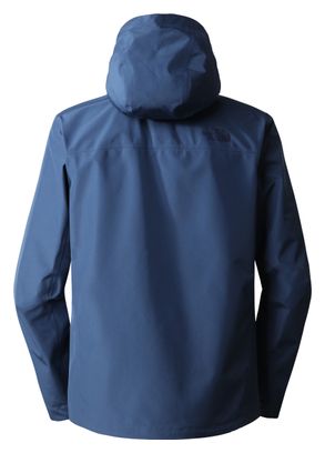 Veste Imperméable The North Face Dryzzle Bleu