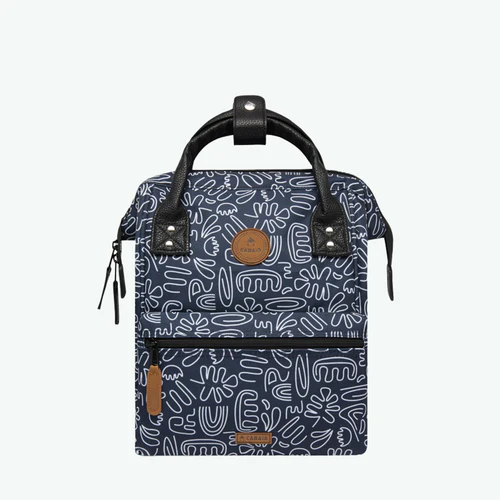 Pochette avant medium Coursives noir