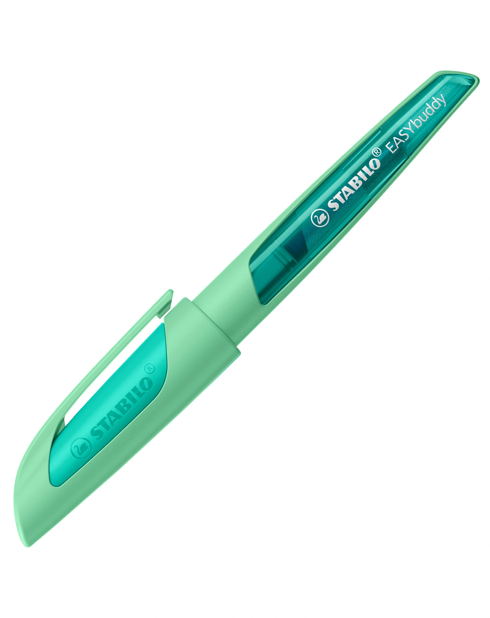Schulfüller STABILO® EASYbuddy Pastel mit Standard-Feder M in minzgrün