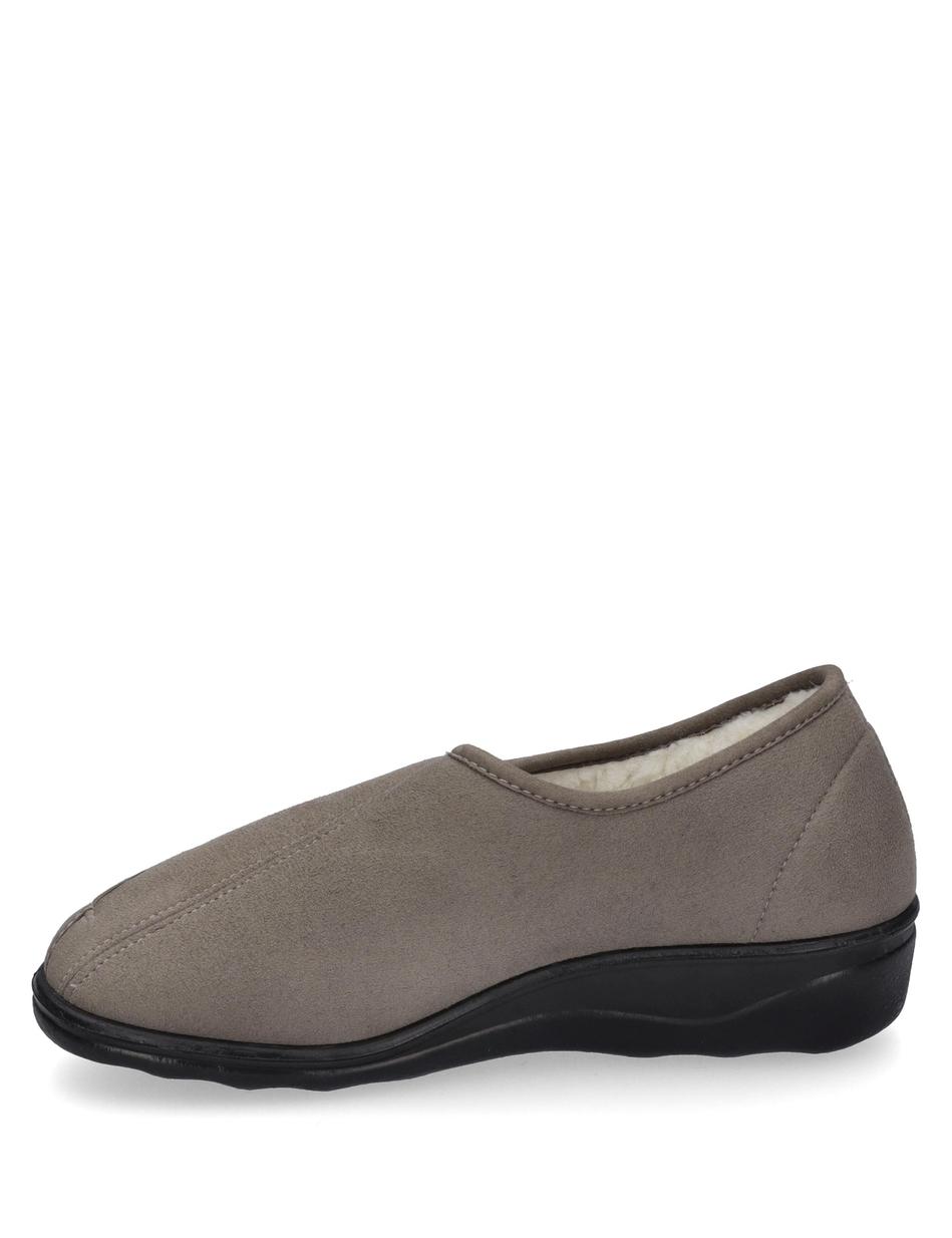 Hausschuh Nice 105, taupe
