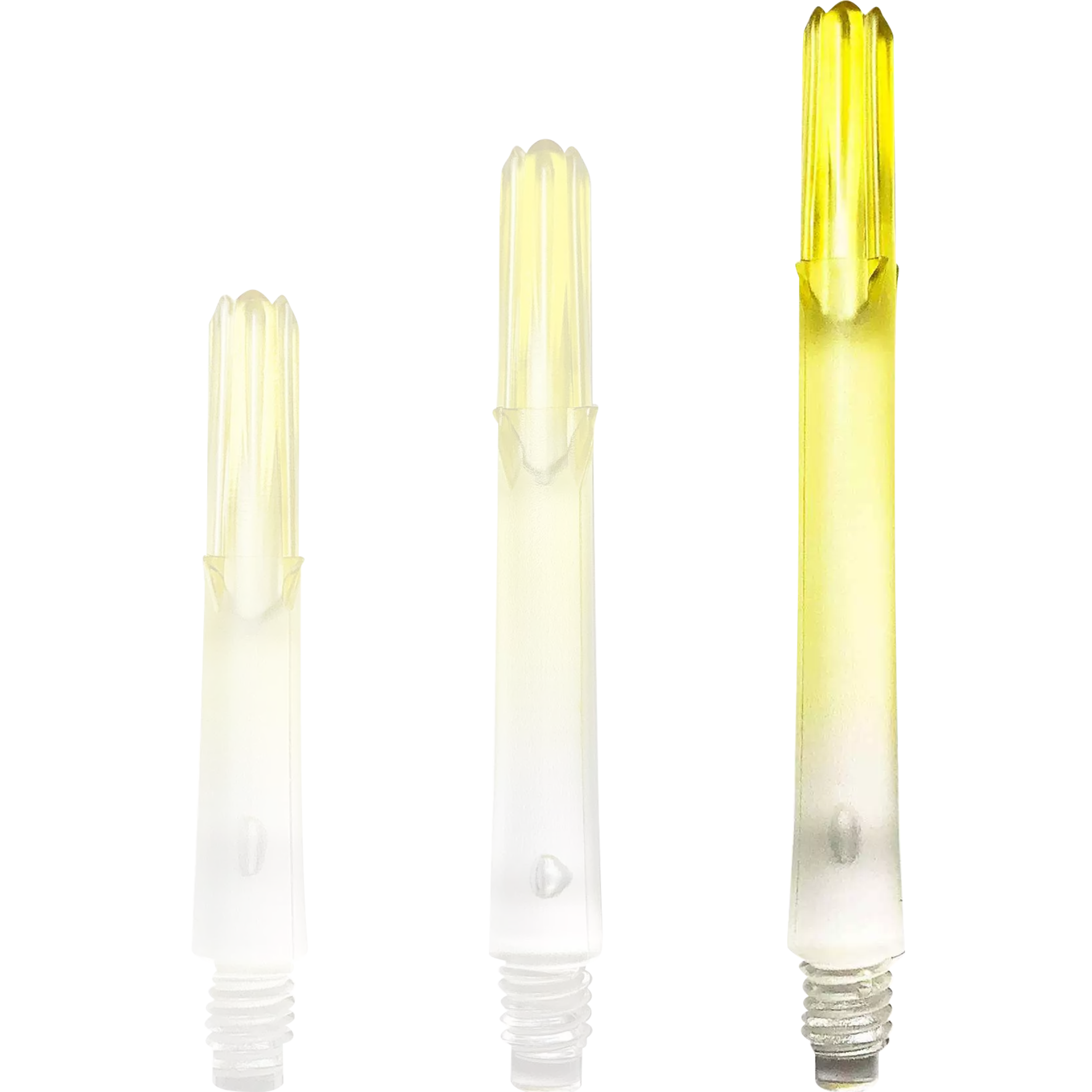 L-Style - L-Shaft Lock Straight N9 TwinColor - Transparent Gelb