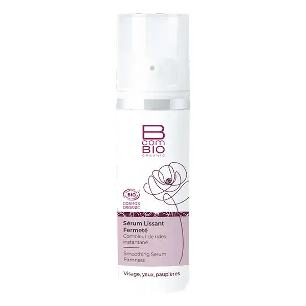 Sérum Firmador e Suavizante Intenso BcomBIO para Todos os Tipos de Pele 30ml